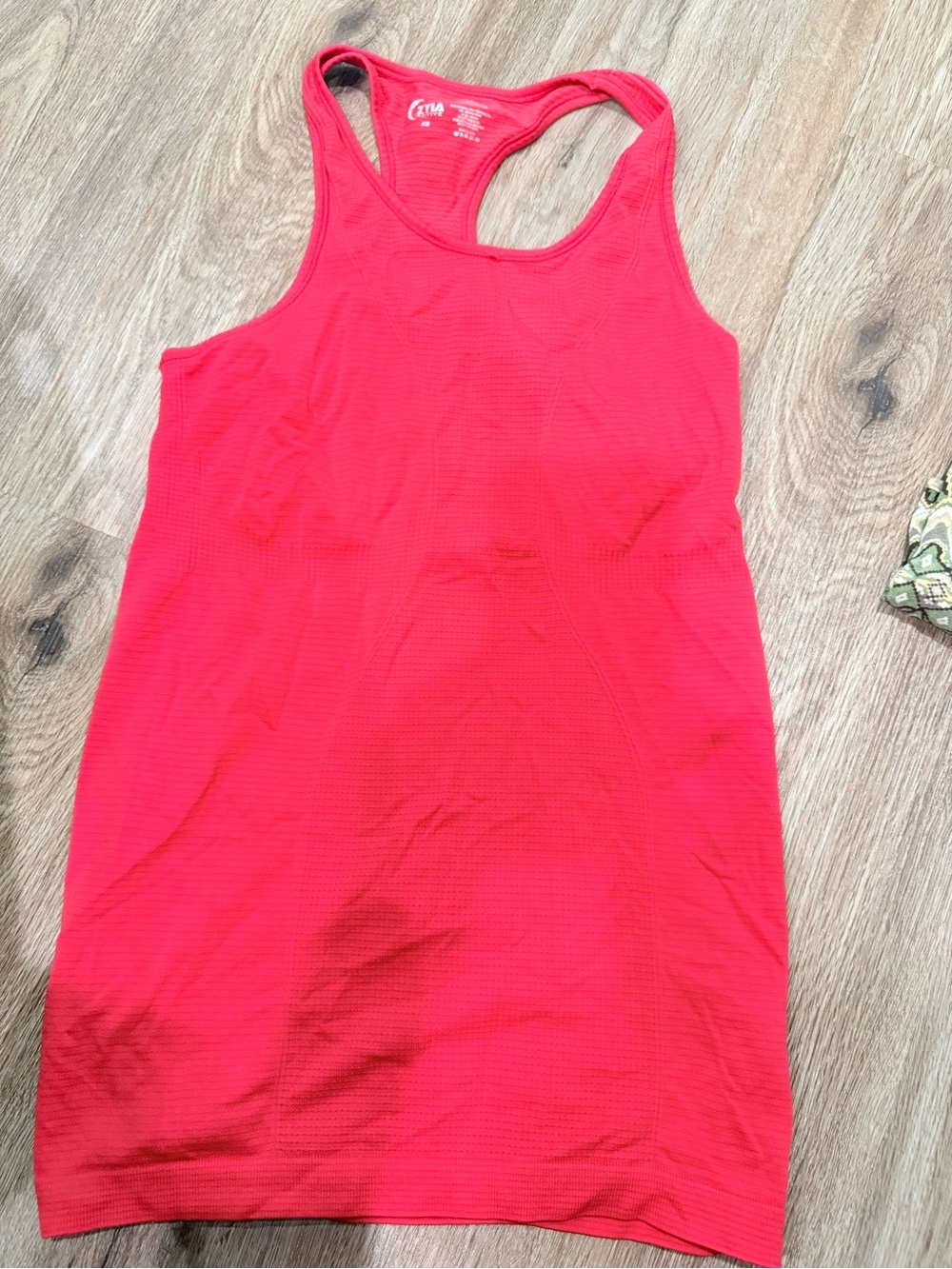 ZYIA Hot Pink Racerback Tank Top